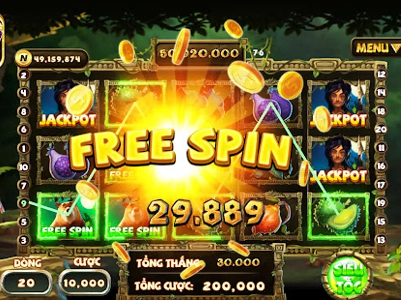 Game slot cổ điển WW88