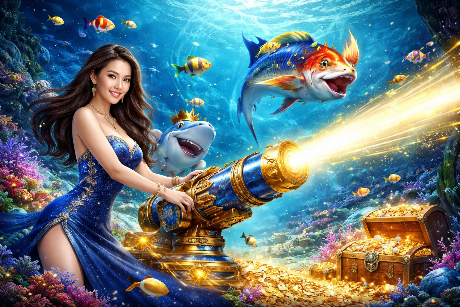Hình ảnh game Bắn Cá đầy kịch tính tại WW88