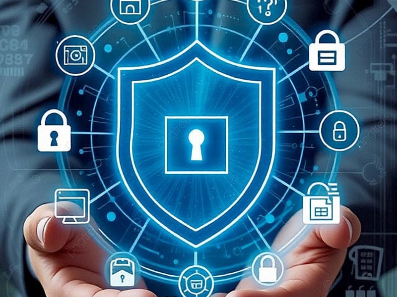 Hình ảnh minh họa cảnh báo lừa đảo trực tuyến và bảo vệ dữ liệu WW88