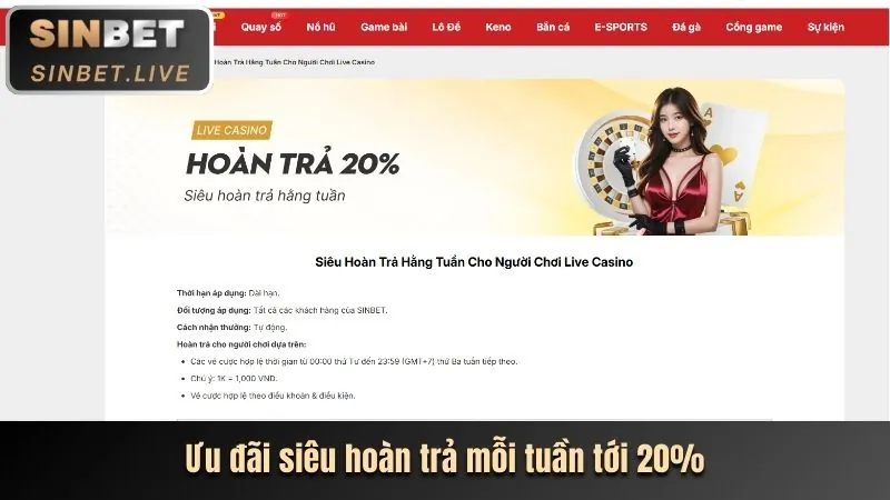 Các chương trình khuyến mãi WW88 hấp dẫn